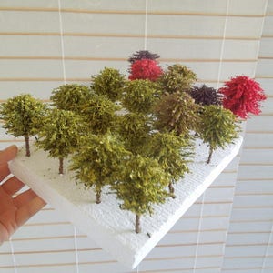 Tiny handmade tree