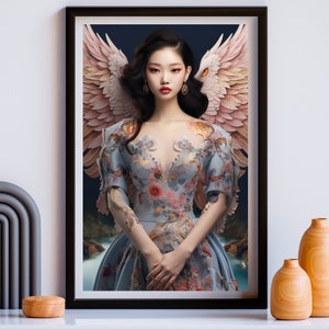 Asian Fairy 2 | Asian Fantasy Art | Digital Art | Hyper Real Art | INSTANT DOWNLOAD