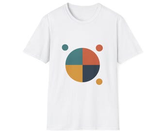 Pie Segments Design — Graphic Tee | Streetwear