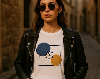 Grid Overlay — Graphic Tee | Streetwear