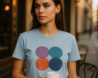 Color Bubbles — Graphic Tee | Streetwear