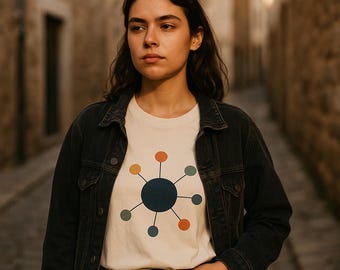 Radial Spokes Design — Graphic Tee | Streetwear