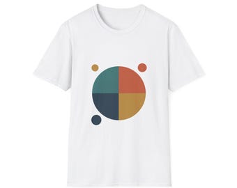 Pie Segments Design – Graphic Tee | Streetwear