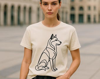 Oneline Husky — Graphic Tee | Streetwear