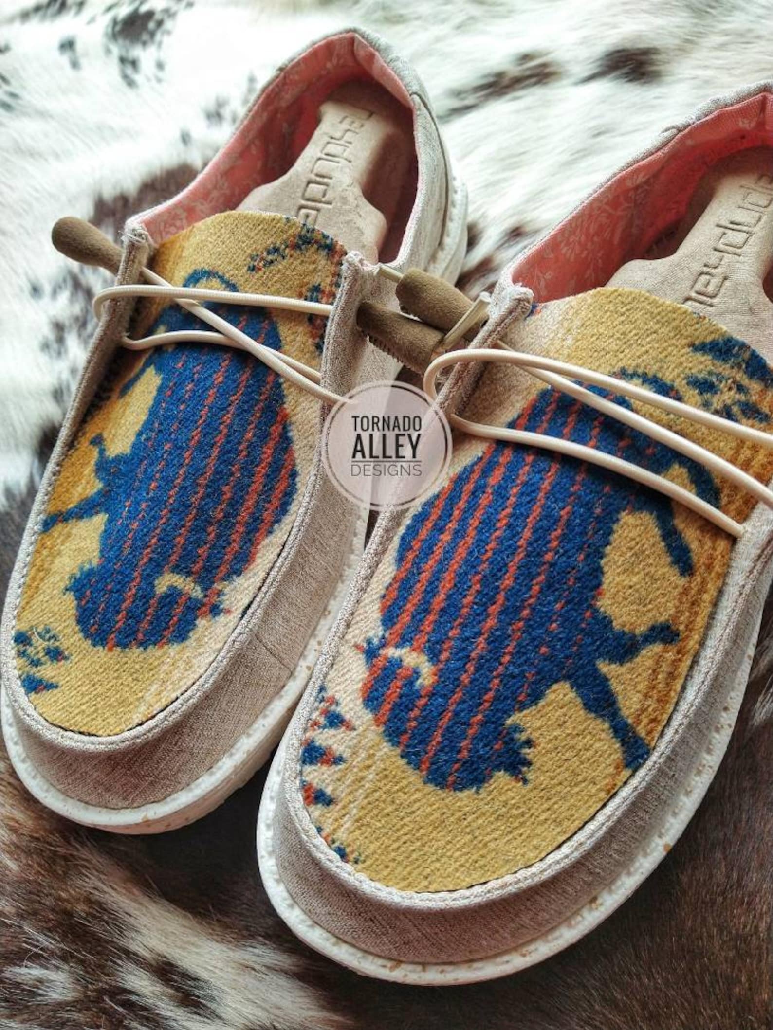 Custom Hey Dudes Women's Hey Dude Shoes Buffalo Hey Etsy