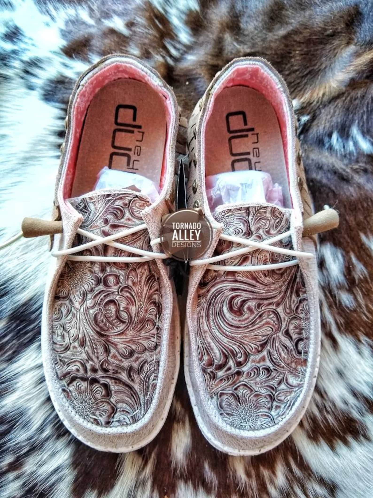 Custom Hey Dudes Women’s Hey Dudes Shoes Cactus Shoes | Etsy