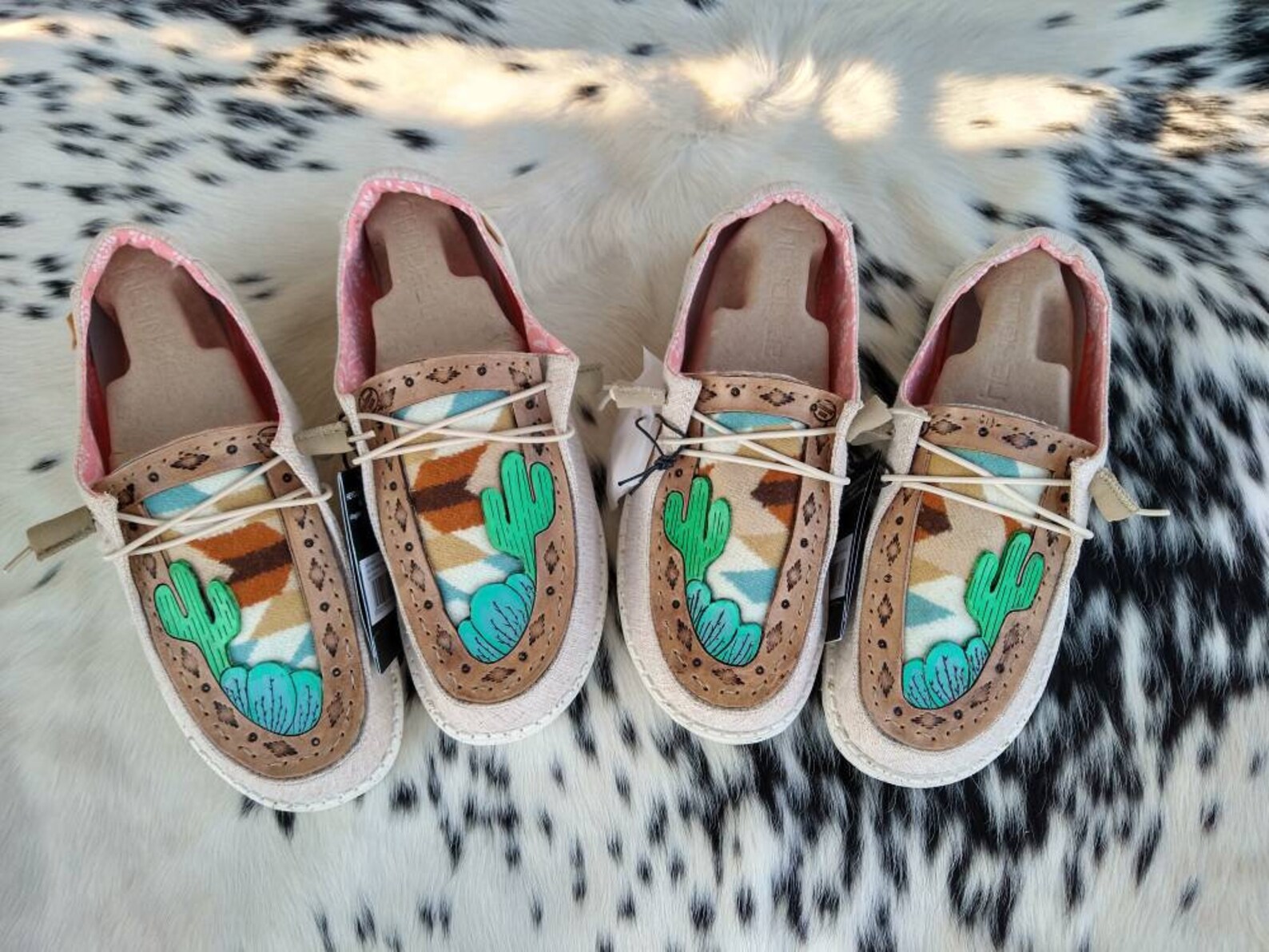 Women’s Hey Dudes Shoes Cactus Hey Dudes Western Hey - Etsy