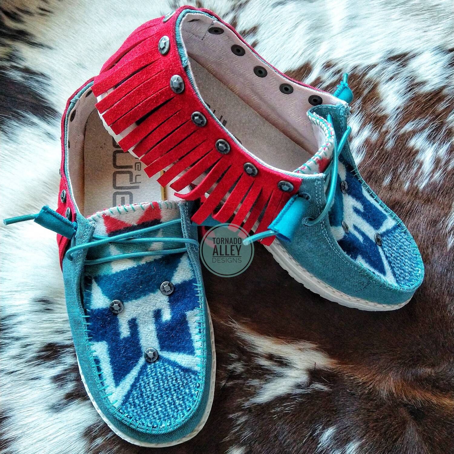 Custom Hey Dudes Women's Hey Dude Shoes Cactus Shoes Etsy