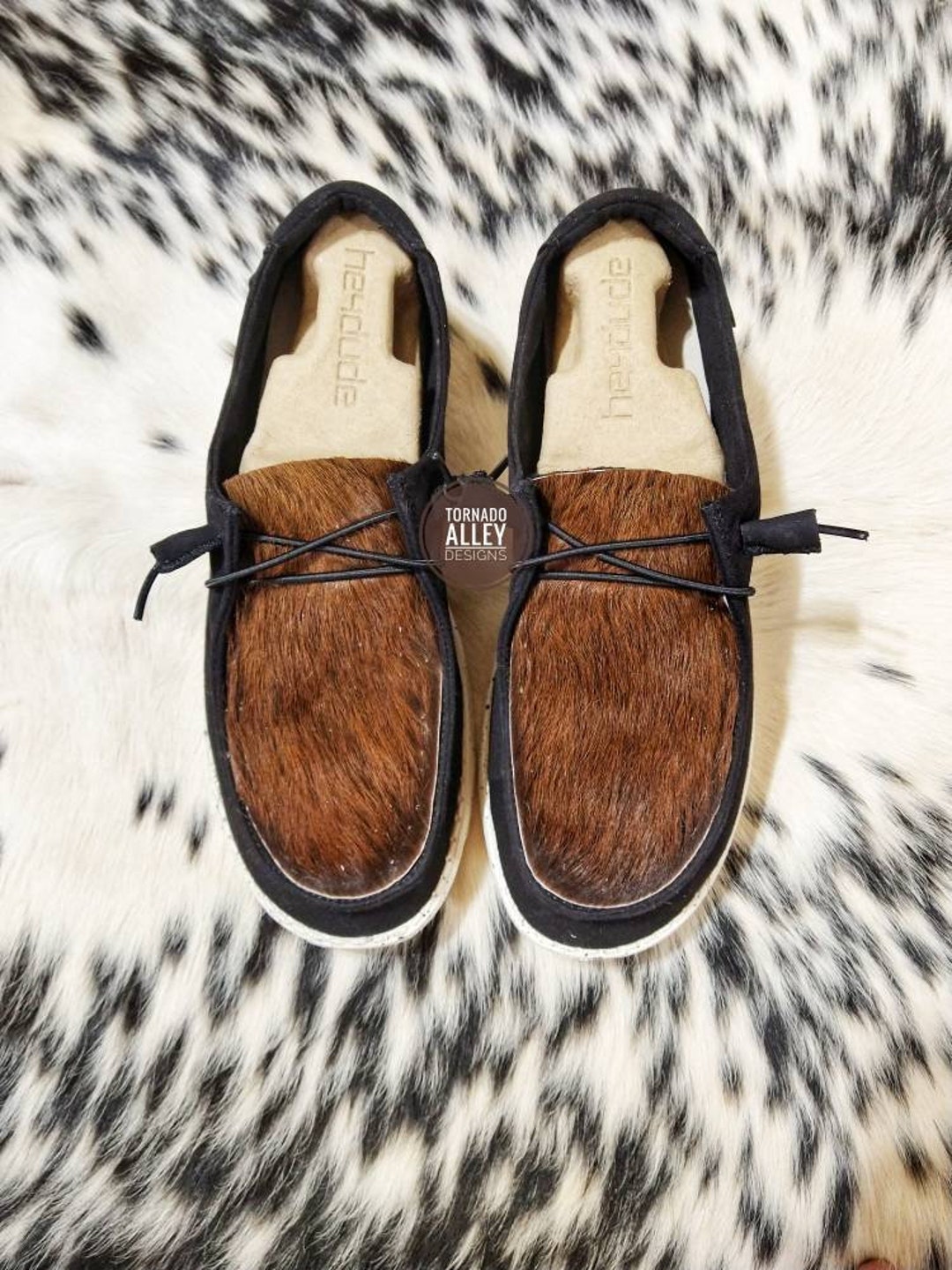 custom hey dudes womens