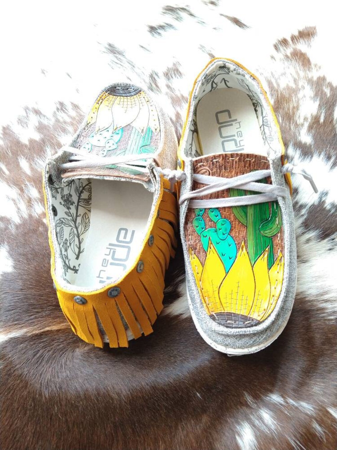 hey dudes for women white