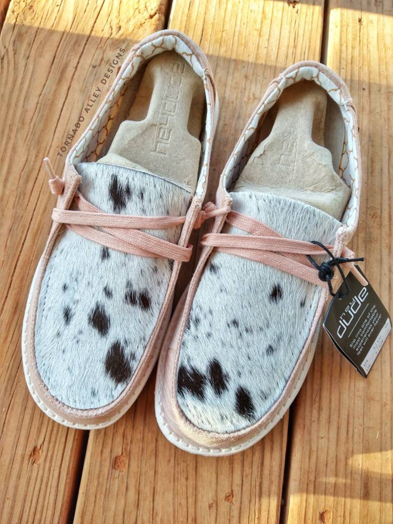 Women's Hey Dudes Cowhide Hey Dudes Western Shoes Black Etsy