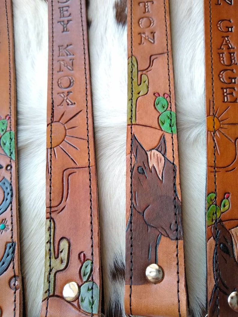 Tooled Leather Pacifier Clip Custom Pacifier Clip Paci Clip Etsy