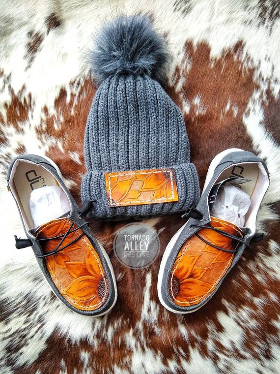 Custom Hey Dudes Women s Hey Dudes Western Hey Dudes Tooled