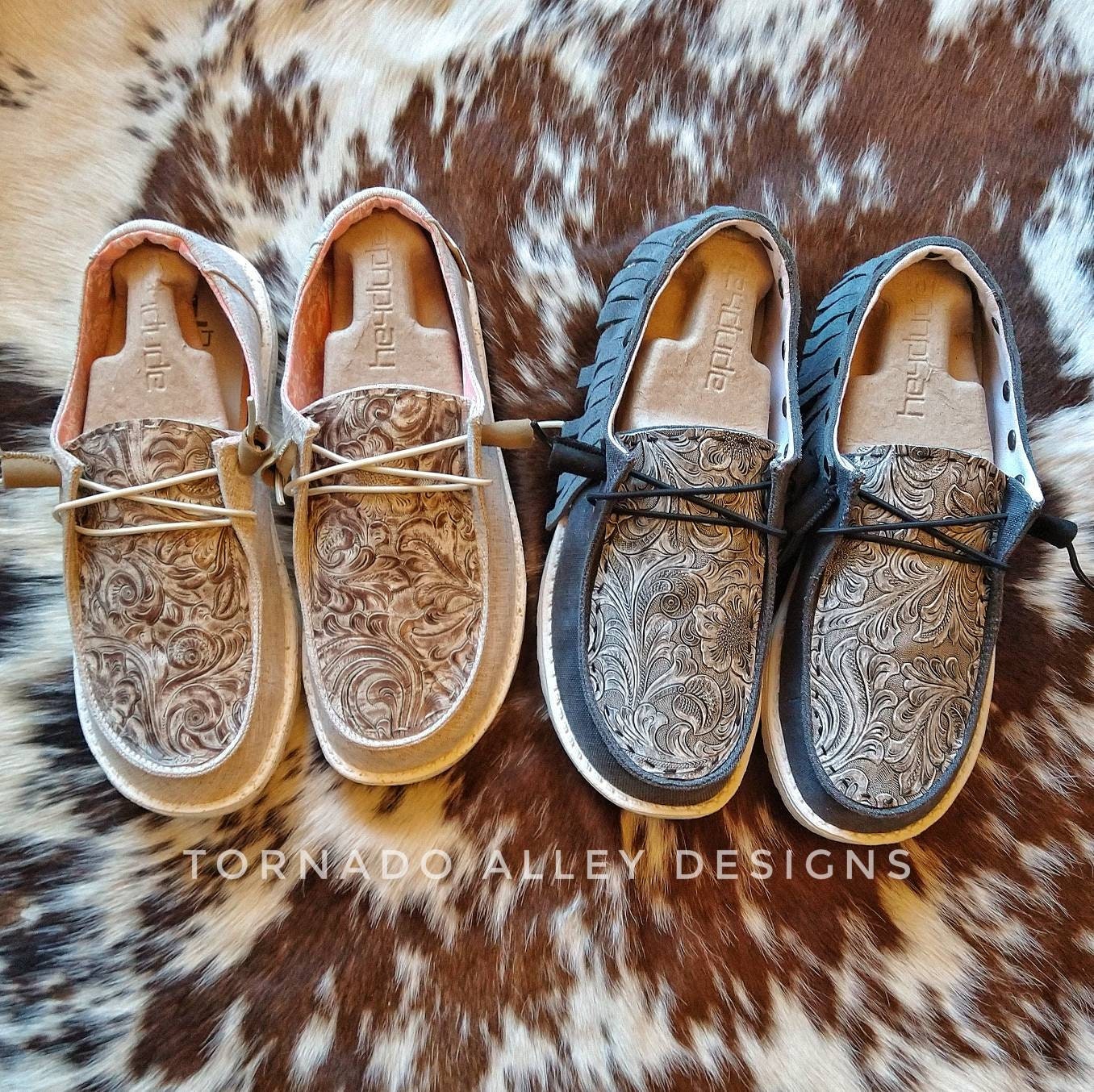 Custom Hey Dudes Women's Hey Dude Shoes Cactus Shoes Etsy