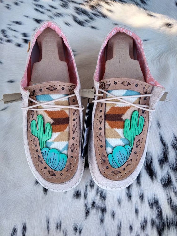 Damen Hey Dudes Schuhe Kaktus Hey Dudes 