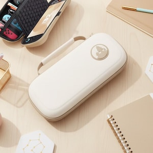 Nintendo Switch 2 Carrying Case – Protective Travel Storage, Hard Shell Bag (Also Fits Switch)