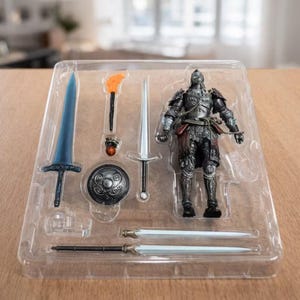 Personalized Elden Ring Figure Raging Wolf Figma Action, High Quality Collector Model, RPG Game Figure, Display Statue, Custom Gift image 5