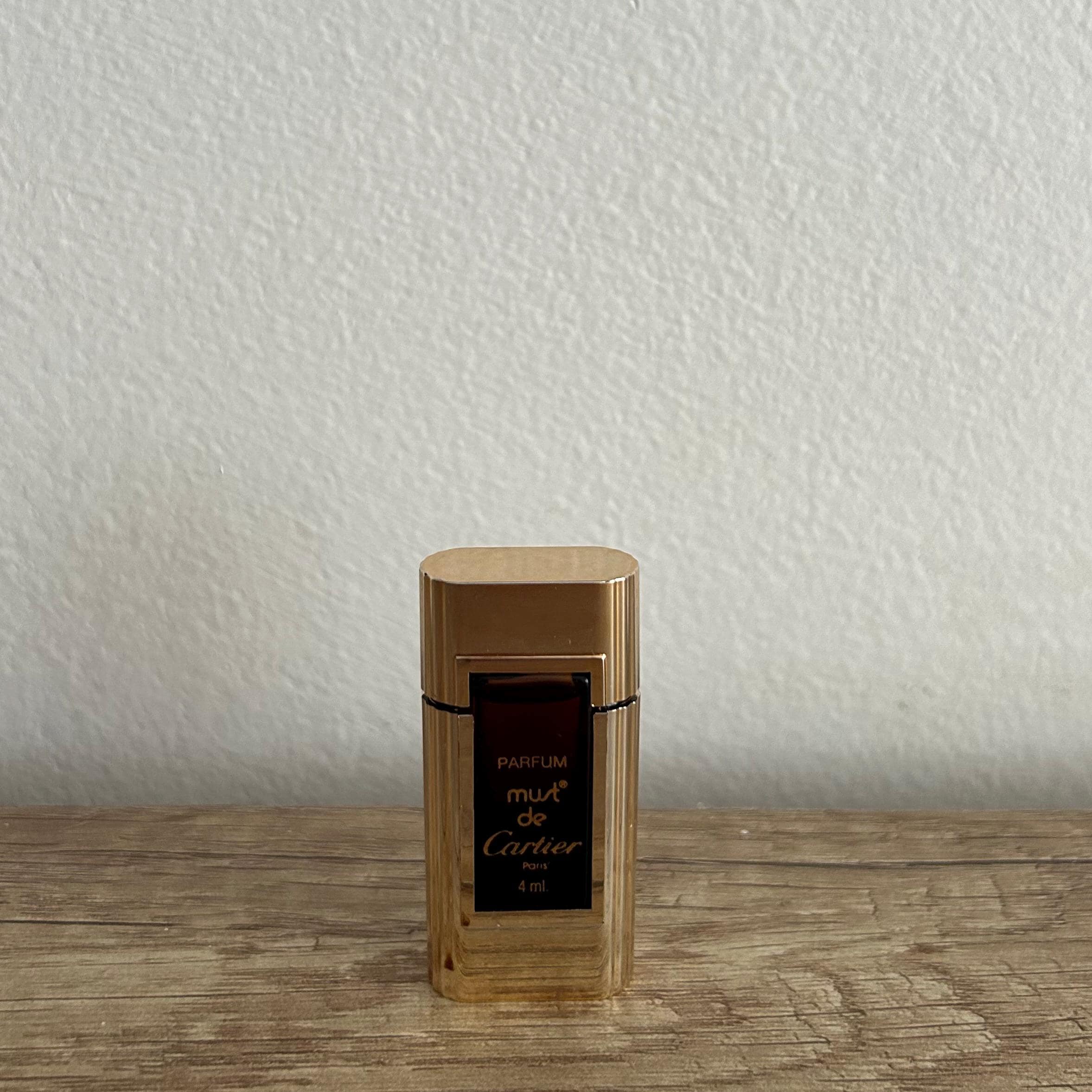 Vintage must de cartier perfume - Etsy 日本