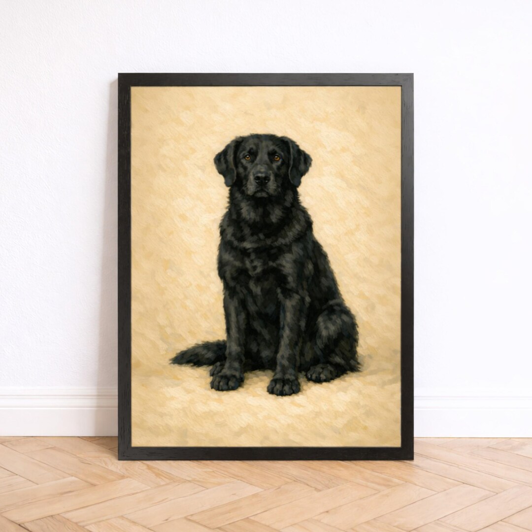 Labrador Dog Poster, Labrador Dog Art Print, Dog Art Print, Pet ...