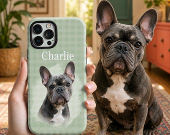 Capa de celular personalizada com foto do seu pet, capa de celular personalizada com foto do seu cachorro, capa em memória do seu pet, presente para quem ama animais de estimação, presente para quem perdeu um pet