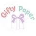 GiftyPaper store logo