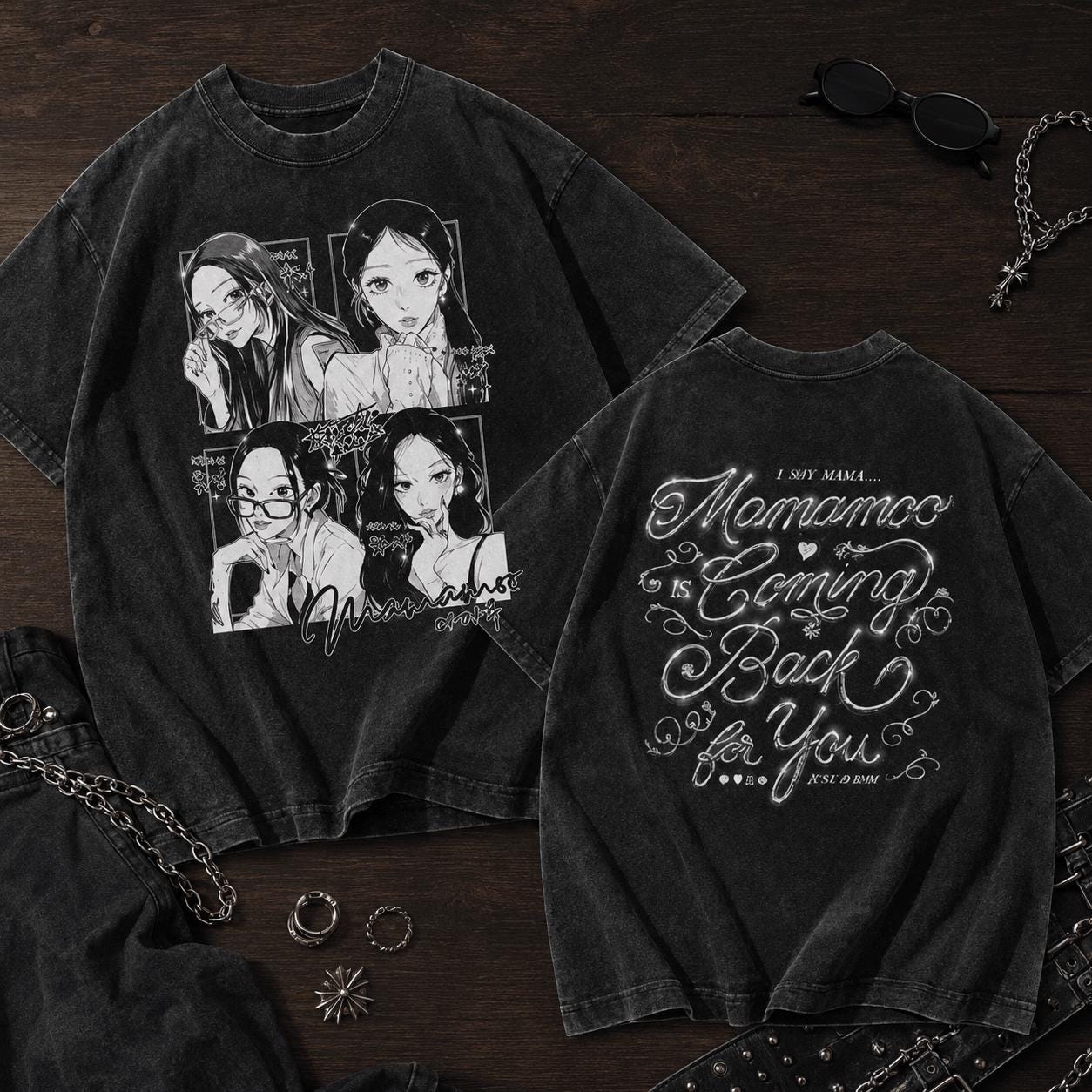 Mamamoo Wheein Shirt - Etsy