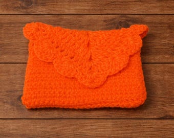 Mini Crochet Card Holder Wallet Pattern, Textured Stitch, Easy Beginner PDF
