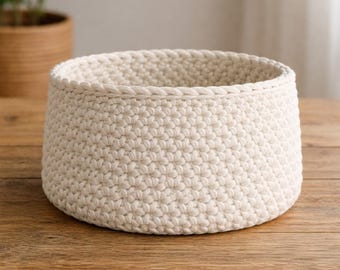 Ribbon Pot Crochet Pattern, Crochet Pot Cover Pattern, Floral Pot PDF Pattern, Instant Download