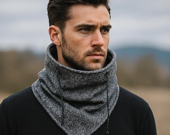 Scarf Sewing Pattern: Easy Neck Warmer, 8 Sizes (PDF Pattern)