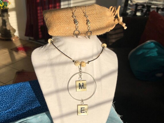 ME: Bicolor Knotted Hemp Bone Station 