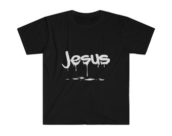 Jesus - Muzikman Edition Unisex Softstyle T-Shirt