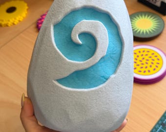 Glow-in-the-Dark Hearthstone - Hearthstone - Gaming Desk Decoration - Warcraft