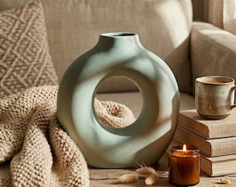 3D file .3MF - organic and designer vase - OLLIE Vase