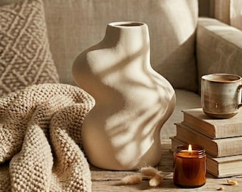 3D file .3MF - organic and designer vase - ALVEA Vase