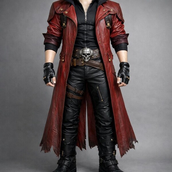 Dmc Dante Jacket Etsy