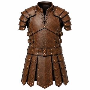 Leather armor - Etsy 日本