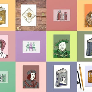 Mixed Postcard Packs