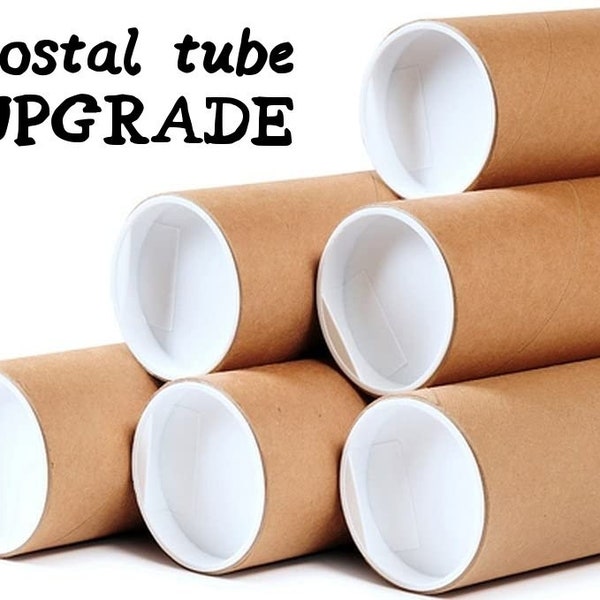 Postal Tube Upgrade for Wrapping Paper