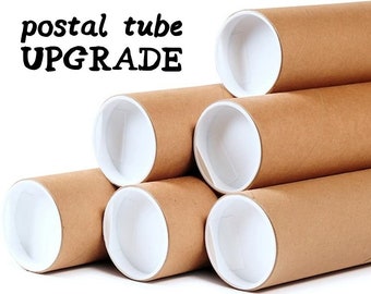 Postal Tube Upgrade for Wrapping Paper
