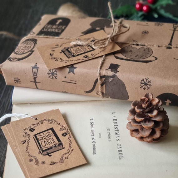 A Christmas Carol Christmas Wrapping Paper 