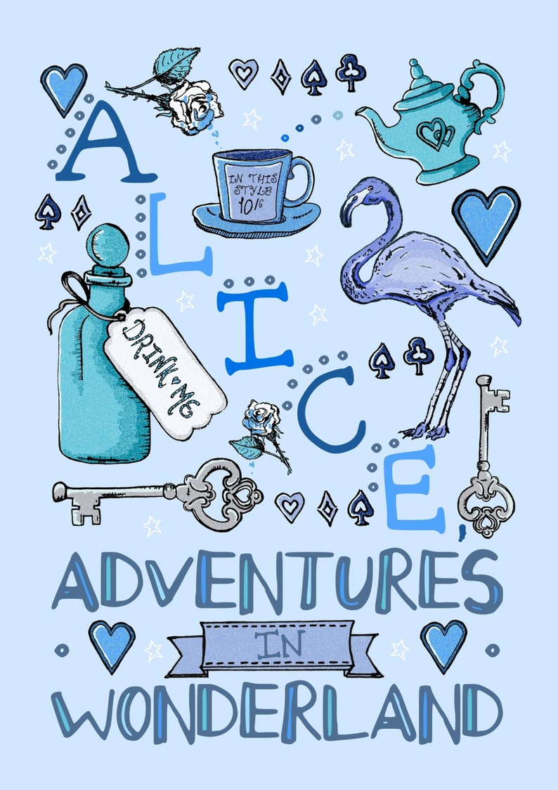 Alice Adventures In Wonderland Book