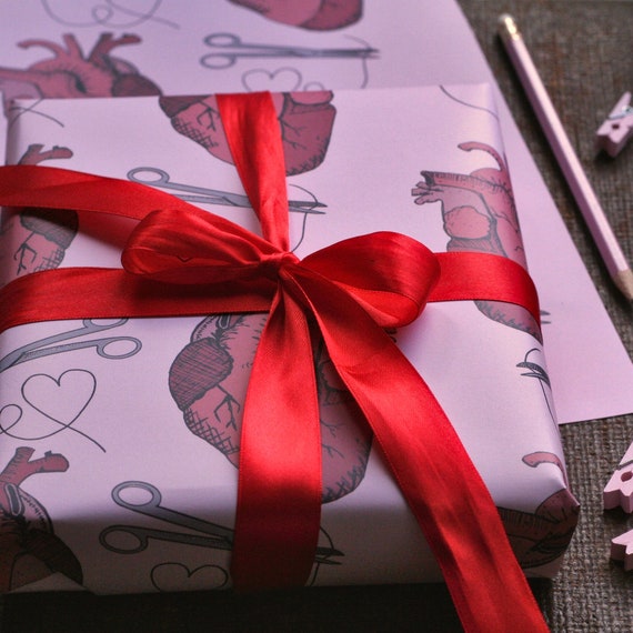 Gift Wrapping Paper Holiday Gift Wrapping Valentine's - Temu