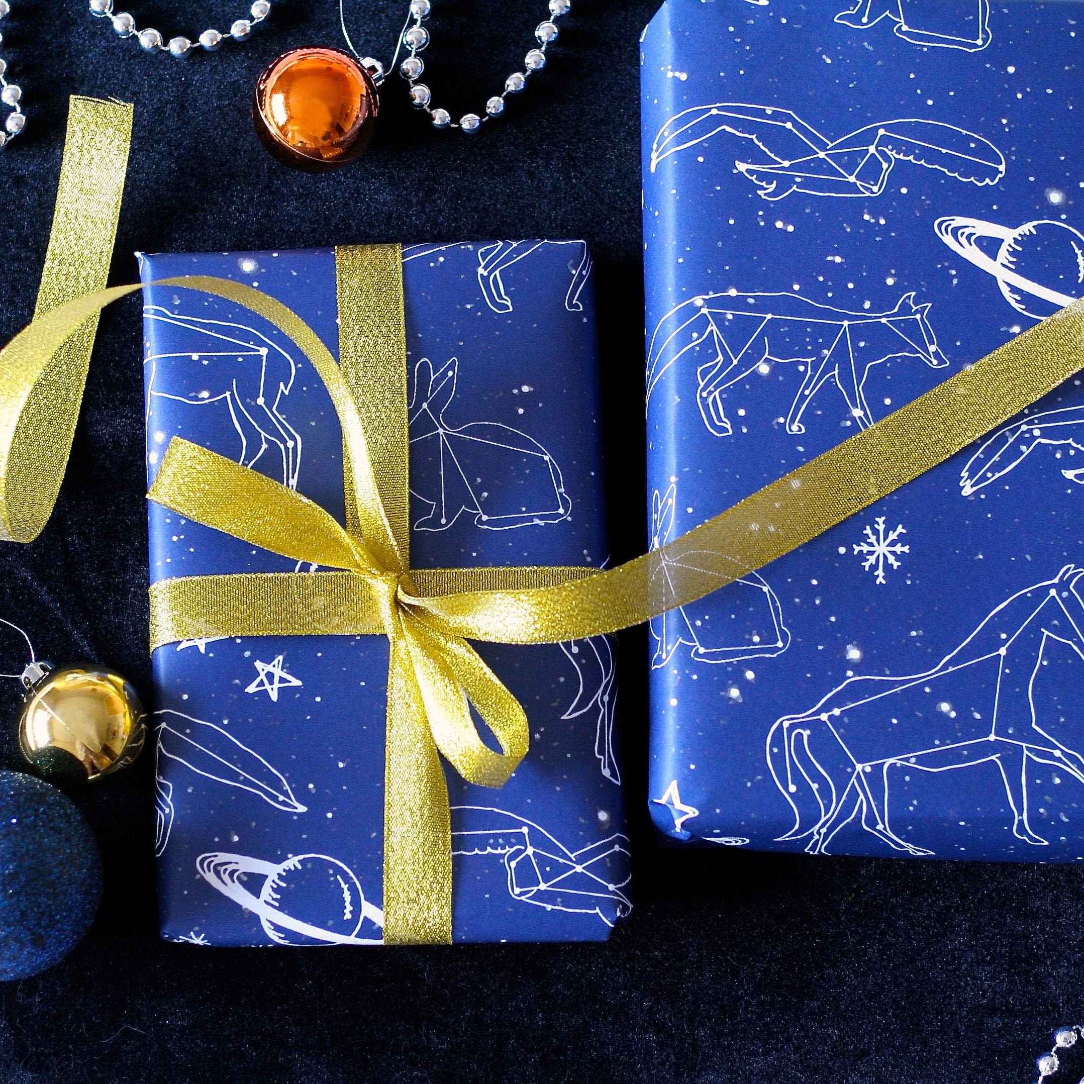 Books Wrapping Paper Gift Set 