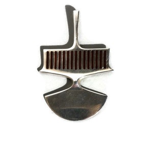 Navajo GARY REEVES (1962-2014) Early Large Pendant and Pin