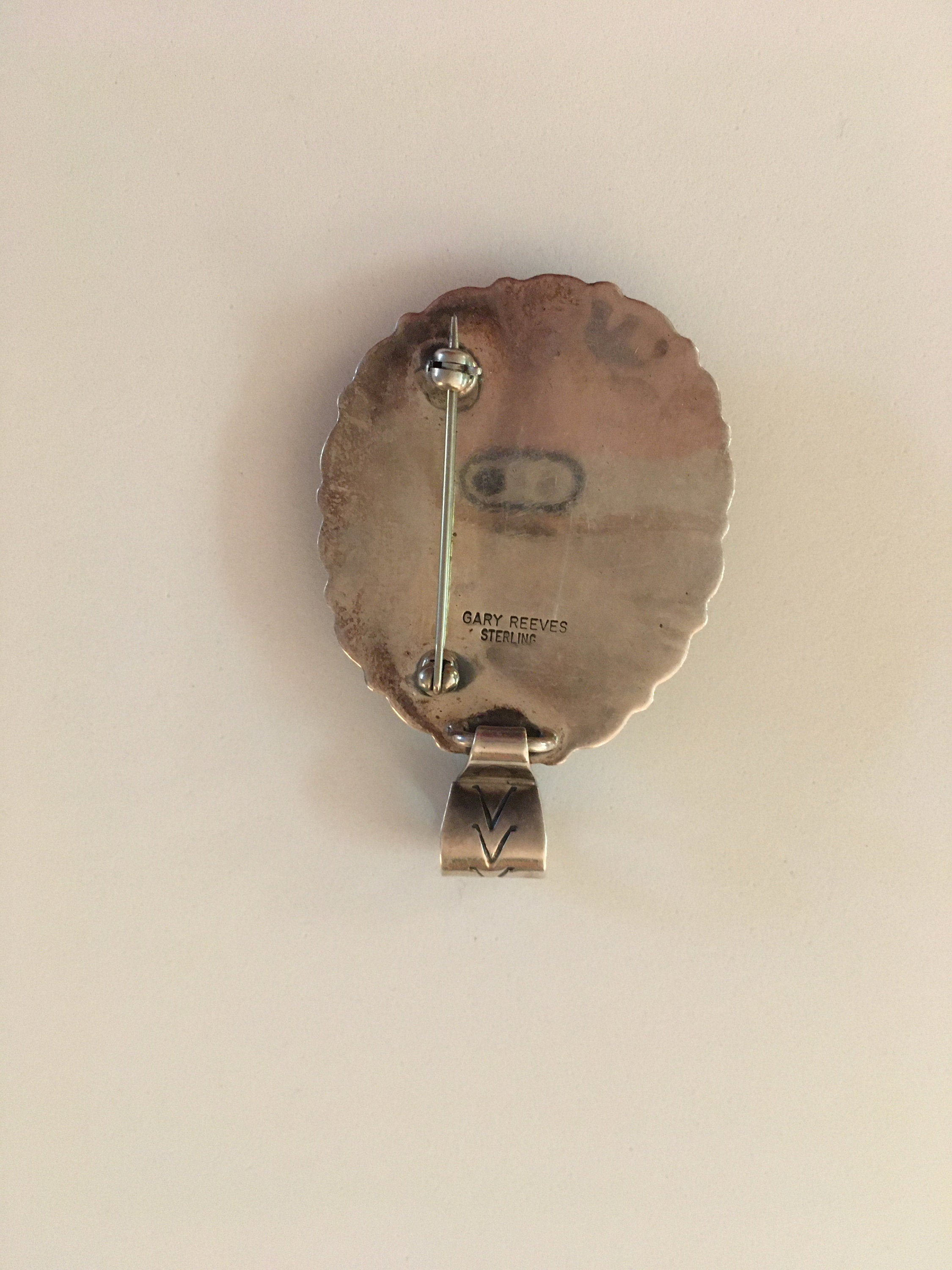 ネックレス・ペンダント Vintage Gary Reeves Cross Pendant REEVES CROSS PENDANT | Buddy's Choice