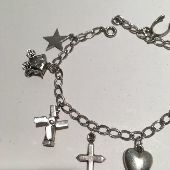 ブレスレット VINTAGE HOLLYWOOD Vintage 2008 Heart Bracelet BMR685 VINTAGE HOLLYWOOD Vintage 2008 Heart Bracelet BMR685
