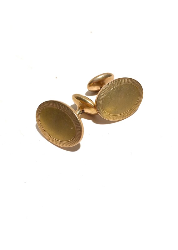 Vintage krementz gold plate - Gem