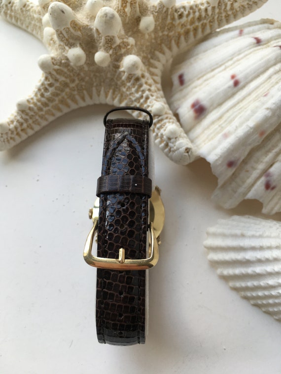 Vintage Bueche-Girod 18Kt Wrist Watch, 17 Jewels,… - image 8