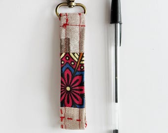 Sashiko Keychain (Brasa)