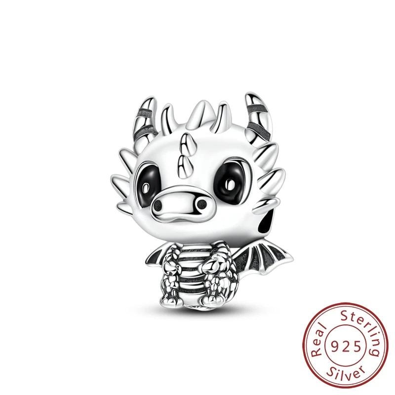 Dragon pandora charm - Etsy 日本